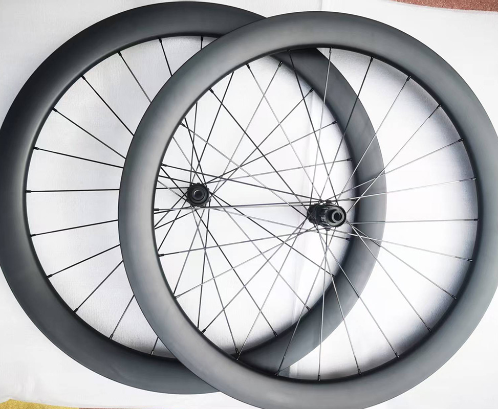 Leichter Laufradsatz 45/50/60m – Gravel Bike Wheelset Carbon 700C Bewertung und Preis