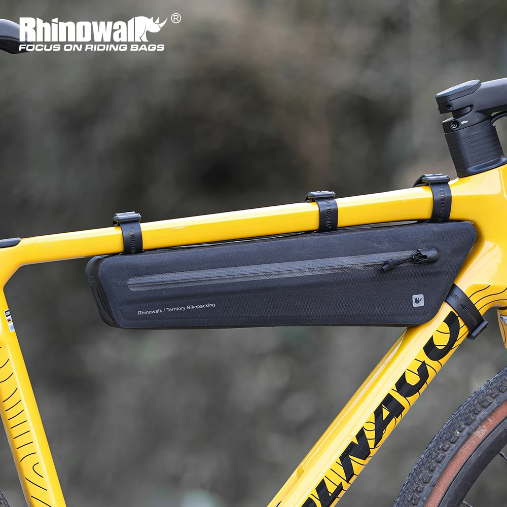 Rhinowalk Fahrradrahmentasche  – Gravel Bike Frame Bag Bikepacking Bewertung und Preis