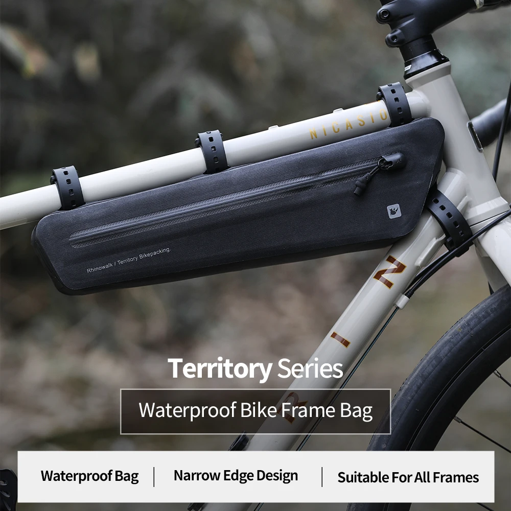 Rhinowalk Fahrradrahmentasche  – Gravel Bike Frame Bag Bikepacking Bewertung und Preis