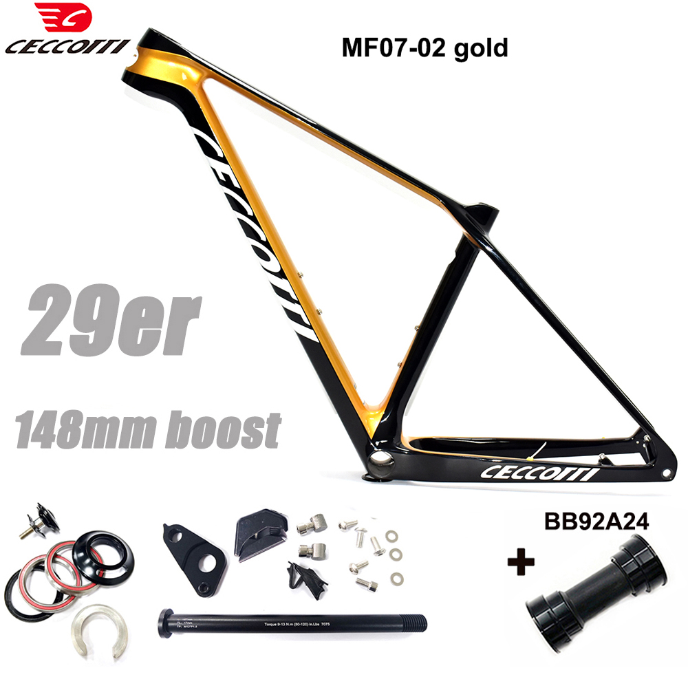 XC Hardtial 29er MTB Full Hidd – Carbon Mountain Bike Frame 29Er Boost Bewertung und Preis