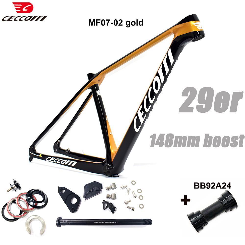 XC Hardtial 29er MTB Full Hidd – Carbon Mountain Bike Frame 29Er Boost Bewertung und Preis