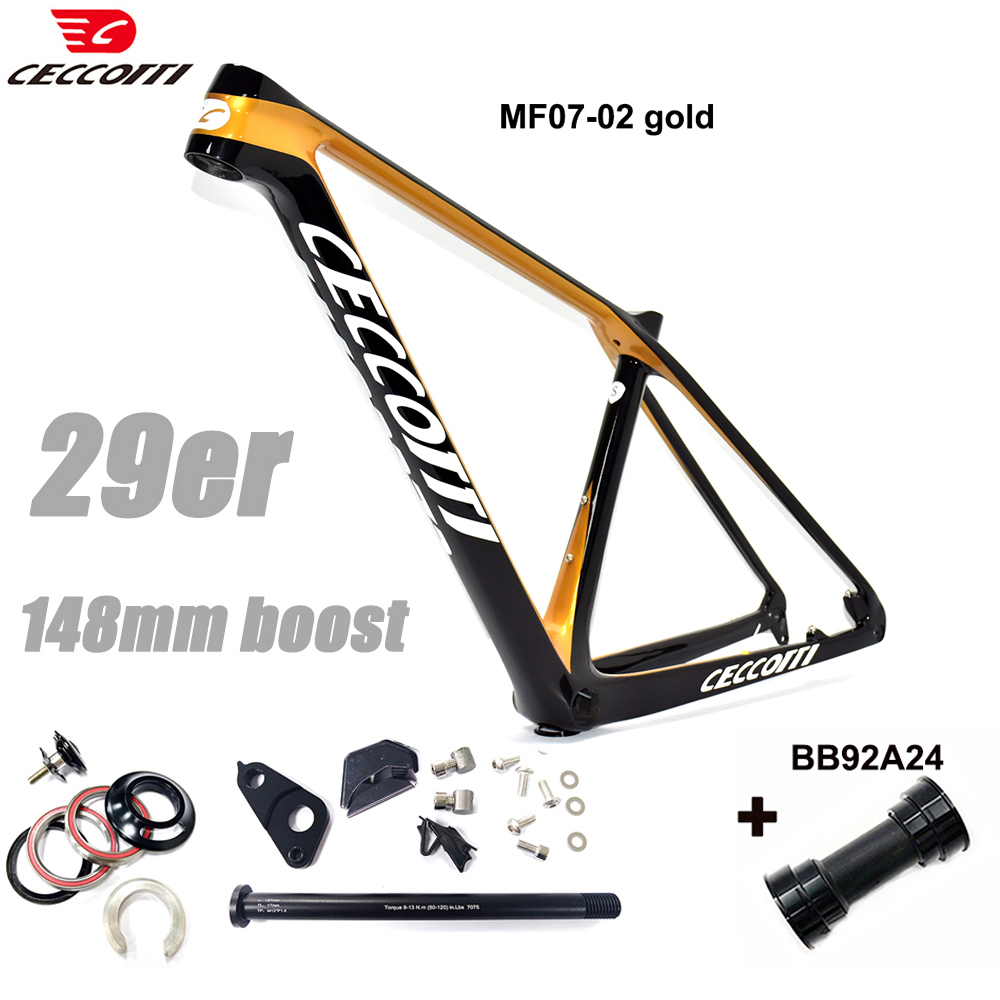XC Hardtial 29er MTB Full Hidd – Carbon Mountain Bike Frame 29Er Boost Bewertung und Preis