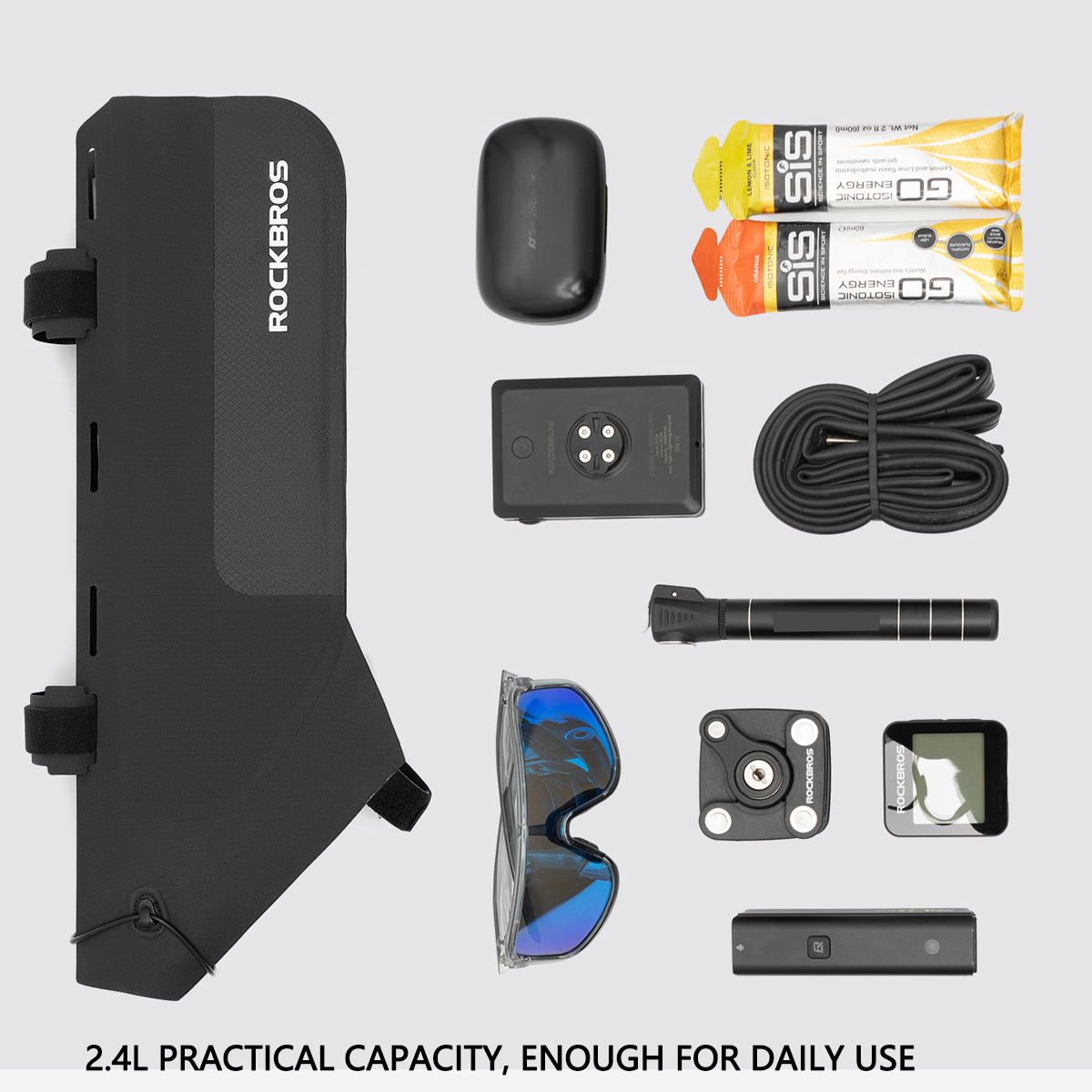 Fahrradrahmentasche, wasserdic – Gravel Bike Frame Bag Bikepacking Bewertung und Preis