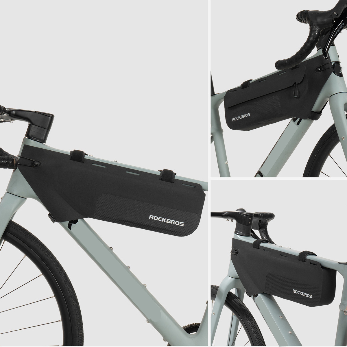 Fahrradrahmentasche, wasserdic – Gravel Bike Frame Bag Bikepacking Bewertung und Preis