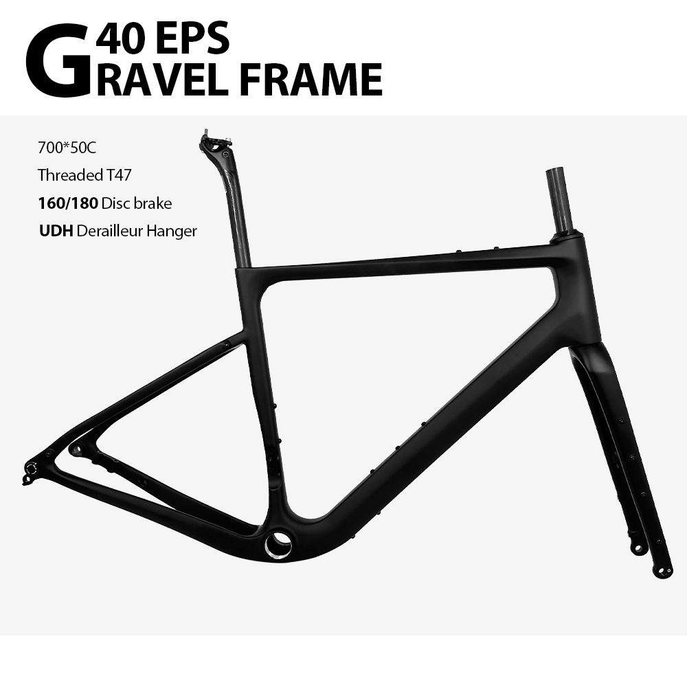 2025 NEU G40 Carbon Gravel Rah – Carbon Fiber Road Bike Frame Aero Bewertung und Preis