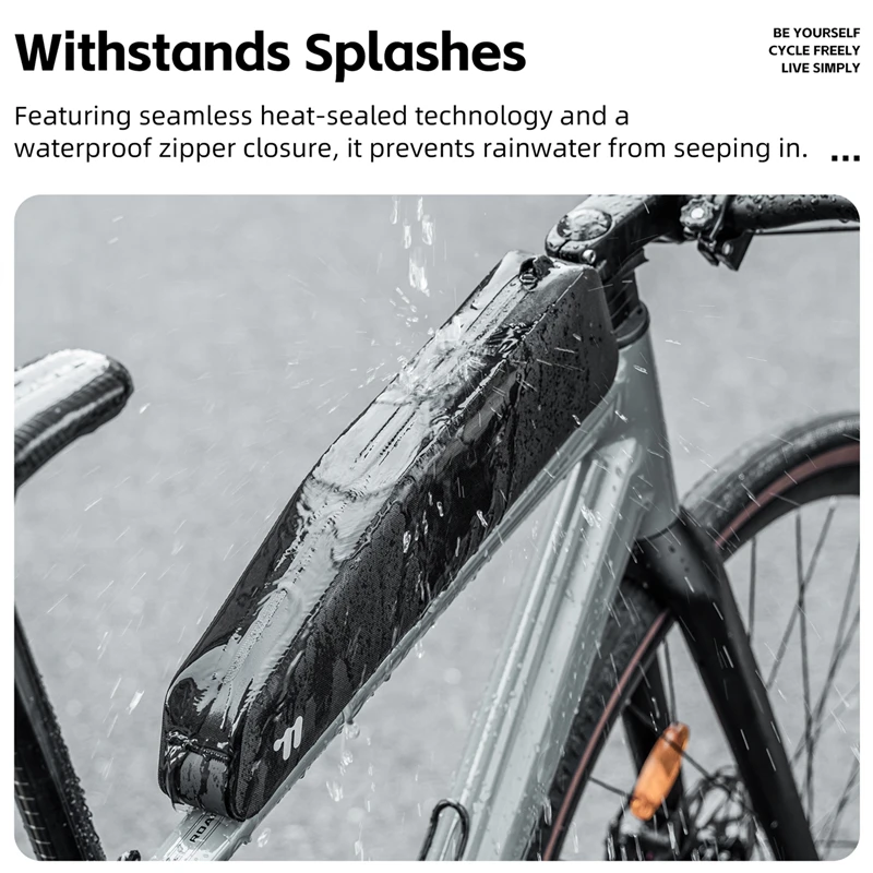 WEST BIKING Fahrrad-Rahmentasc – Gravel Bike Frame Bag Bikepacking Bewertung und Preis