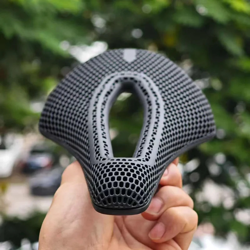 3D-Gedruckter Carbon-Fahrradsa – Carbon Saddle 3D Printed Honeycomb Bewertung und Preis