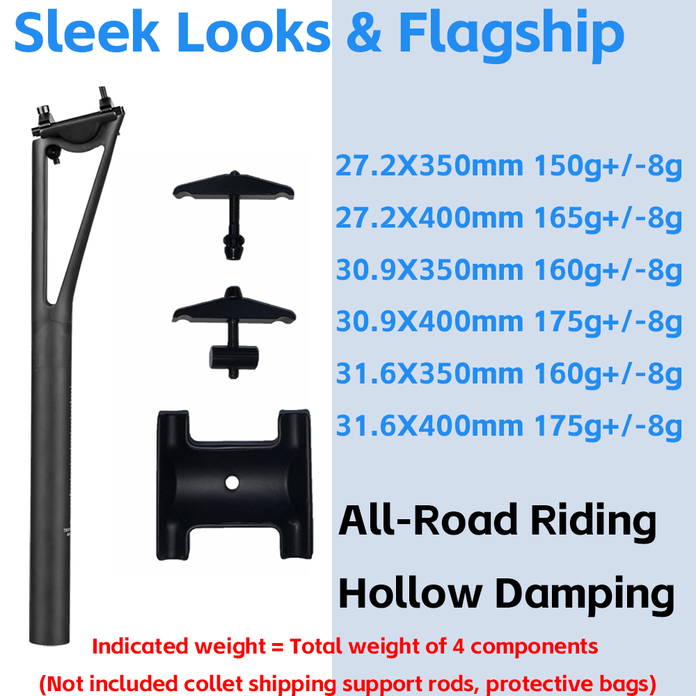 ELIATONE T800 Carbon-Fahrradsa – Carbon Seatpost 27.2 31.6 Offset Bewertung und Preis