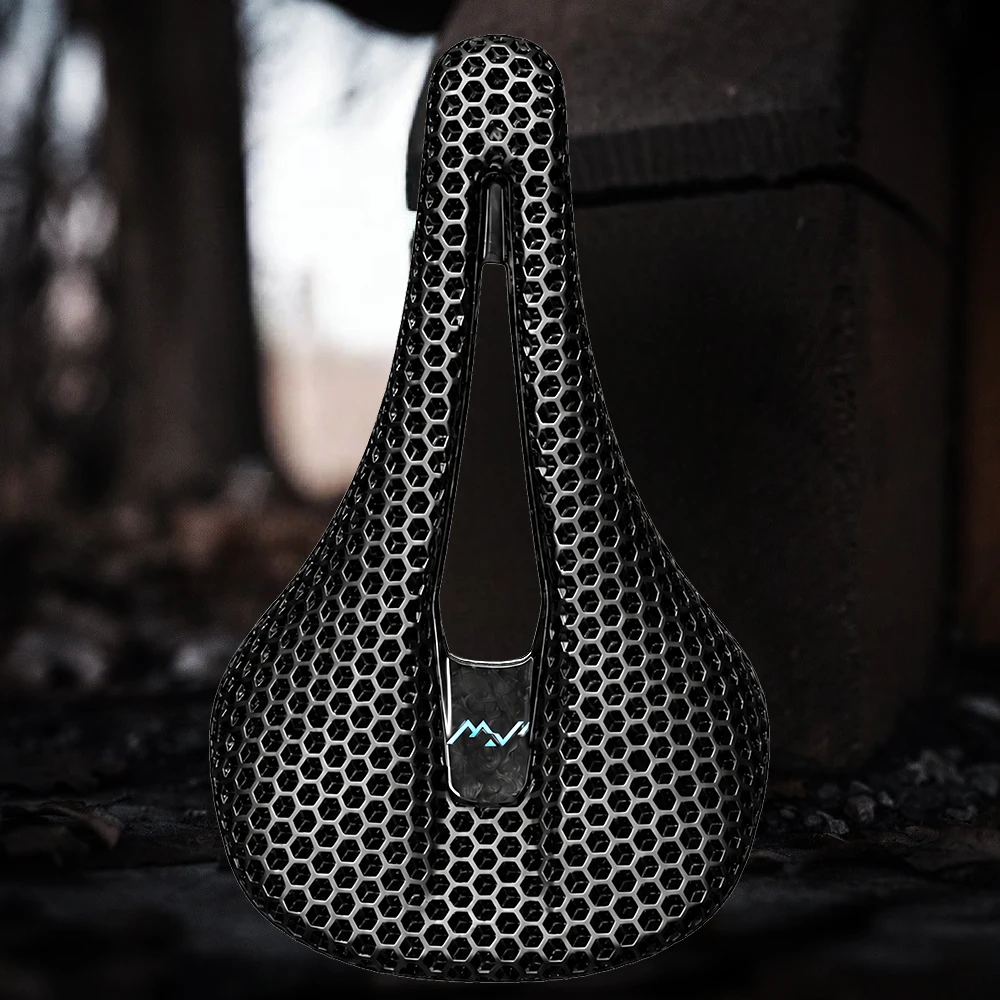 RYET 3D-gedruckter Carbon-Satt – Carbon Saddle 3D Printed Honeycomb Bewertung und Preis