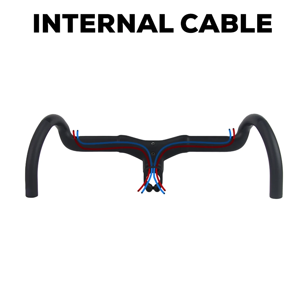 NO LOGO Toray T1000 Carbon-Int – Integrated Carbon Handlebar Stem Gravel Bewertung und Preis