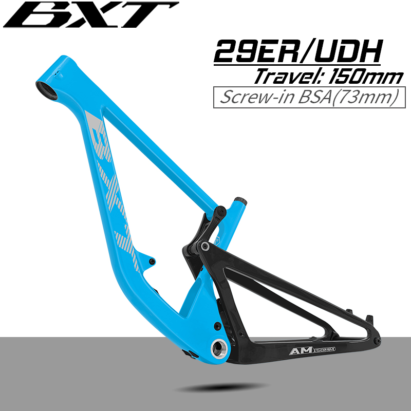 BXT-117 Carbon-Federungsrahmen – Carbon Mountain Bike Frame 29Er Boost Bewertung und Preis