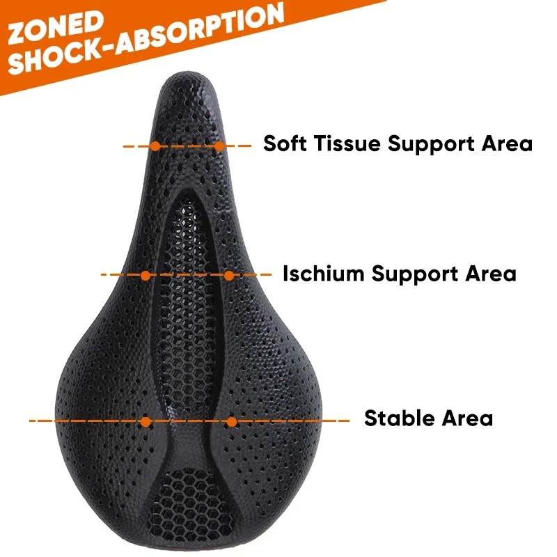 BUCKLOS 3D-gedruckter Sattel f – Carbon Saddle 3D Printed Honeycomb Bewertung und Preis