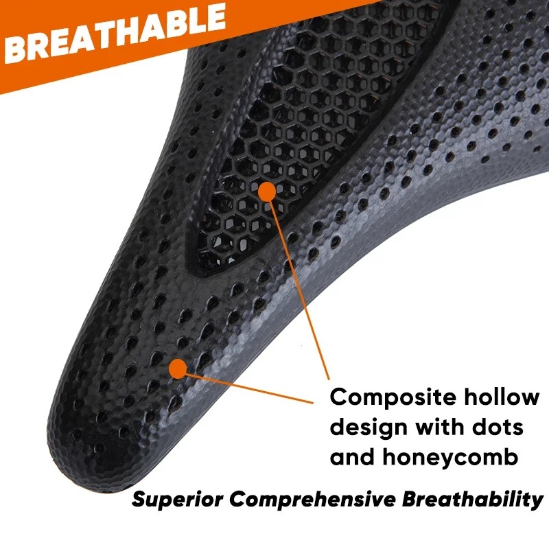 BUCKLOS 3D-gedruckter Sattel f – Carbon Saddle 3D Printed Honeycomb Bewertung und Preis