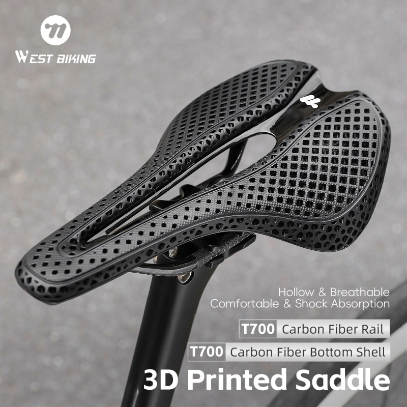 WEST BIKING 3D-gedruckter Renn – Carbon Saddle 3D Printed Honeycomb Bewertung und Preis