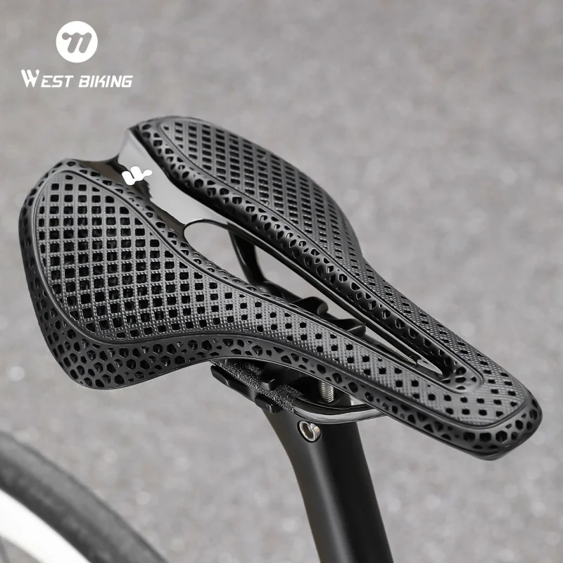 WEST BIKING 3D-gedruckter Renn – Carbon Saddle 3D Printed Honeycomb Bewertung und Preis