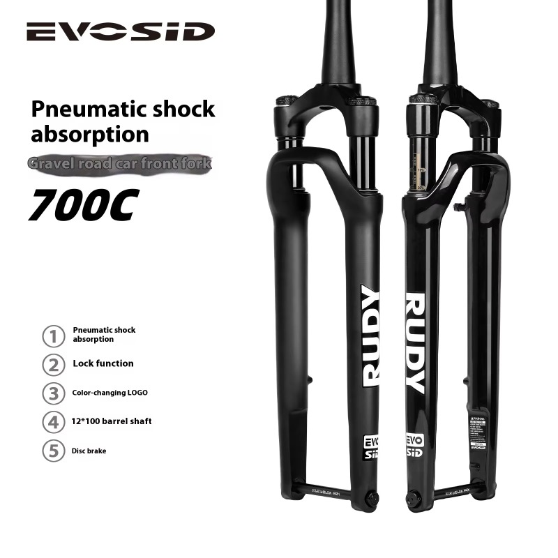 EVOSID 700C Gravel Luftfederga – Carbon Fork Gravel Disc Brake Bewertung und Preis