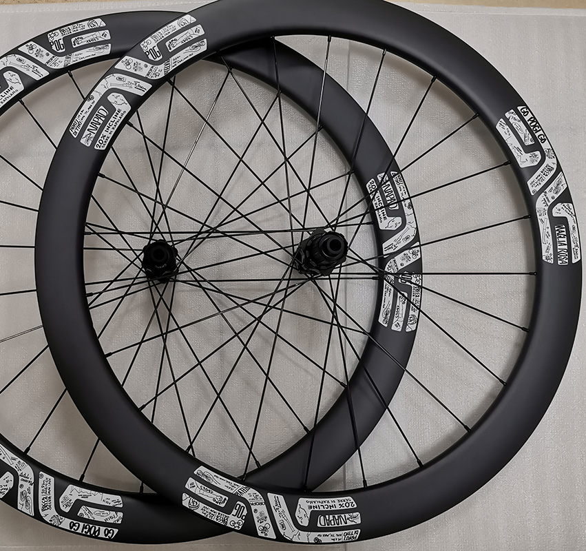 Carbon-Scheibenbremsen-Laufrad – Gravel Bike Wheelset Carbon 700C Bewertung und Preis
