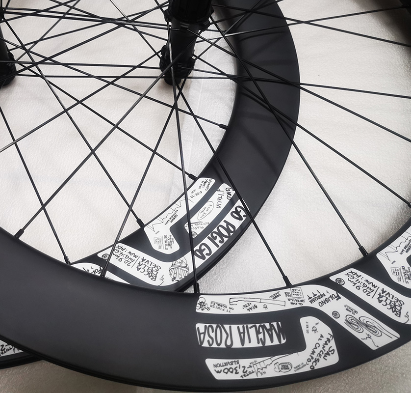 Carbon-Scheibenbremsen-Laufrad – Gravel Bike Wheelset Carbon 700C Bewertung und Preis