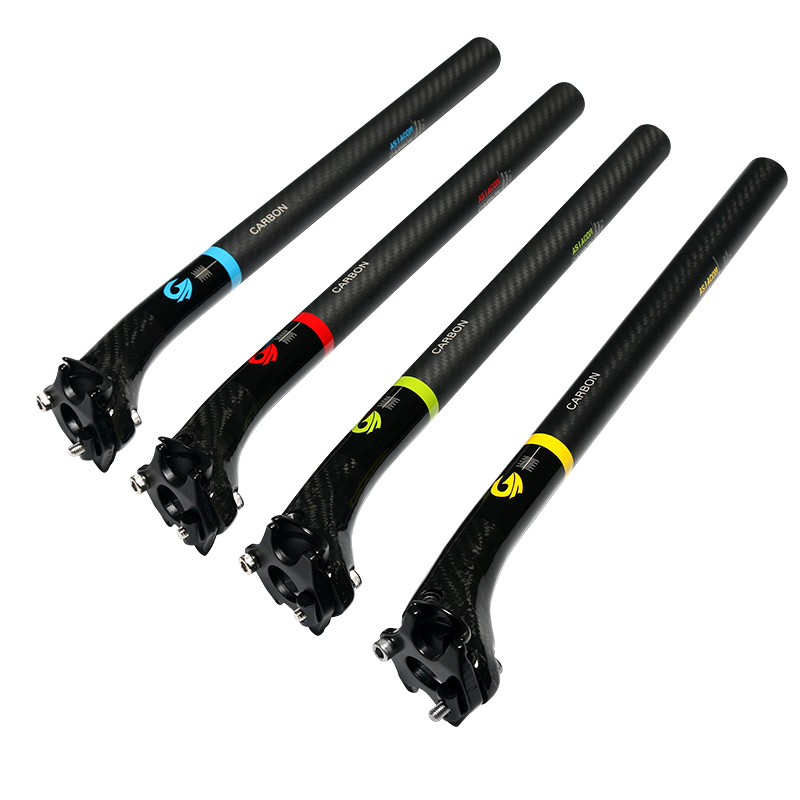 Neueste ASIACOM Road&Mountain  – Carbon Seatpost 27.2 31.6 Offset Bewertung und Preis