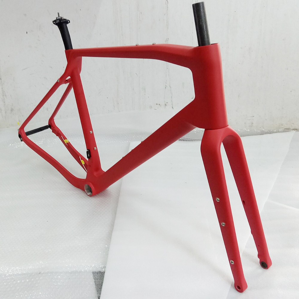 Carbon-Gravel-Fahrradrahmen, R – Carbon Gravel Frame Disc Brake 700C Bewertung und Preis