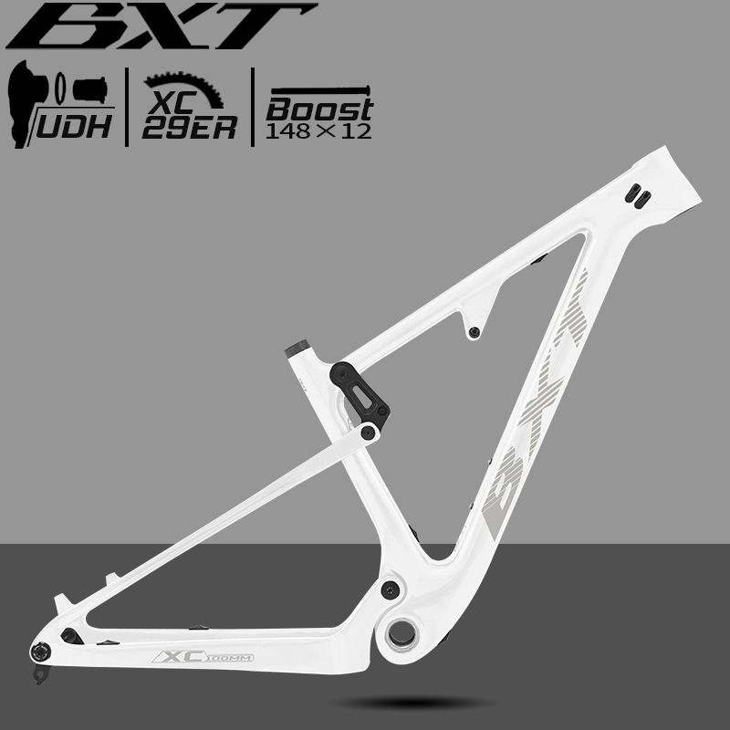 BXT 29er T1000 Carbonfaser Vol – Carbon Mountain Bike Frame 29Er Boost Bewertung und Preis