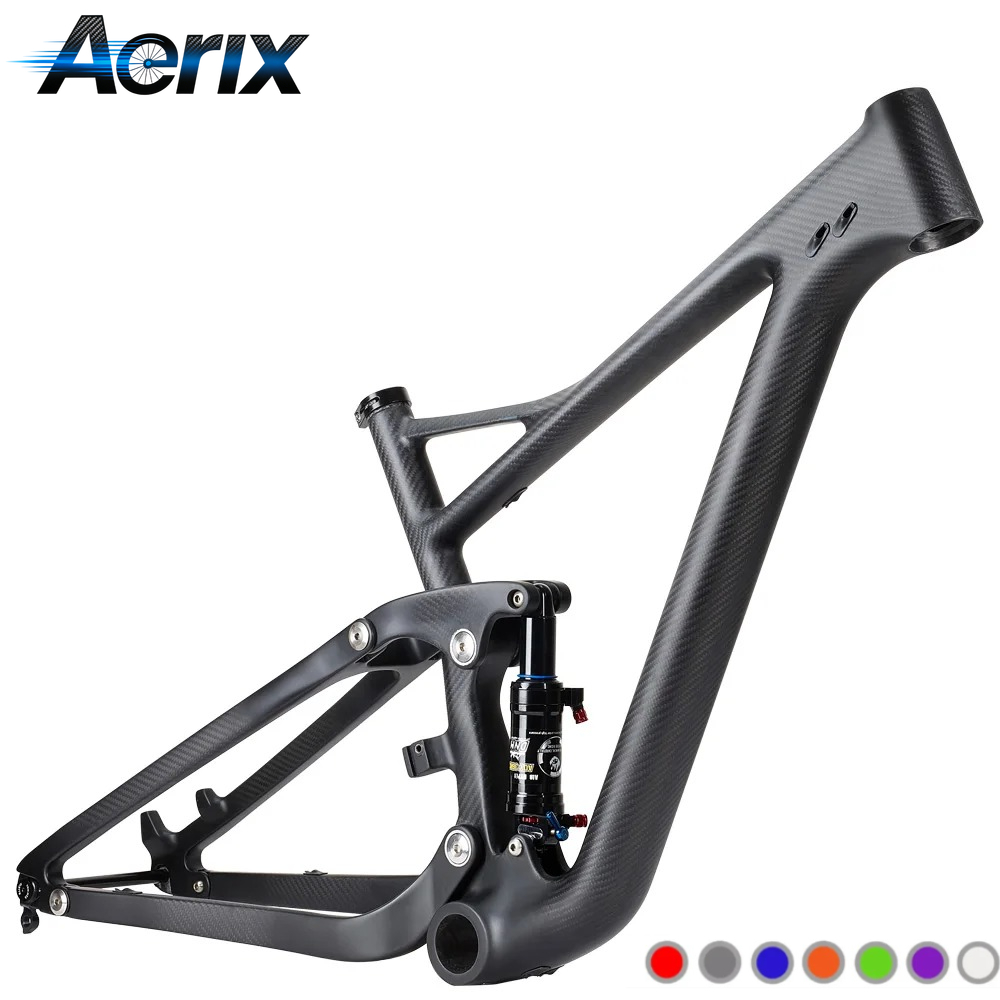 Vollgefederter MTB-Rahmen 29er – Carbon Mountain Bike Frame 29Er Boost Bewertung und Preis