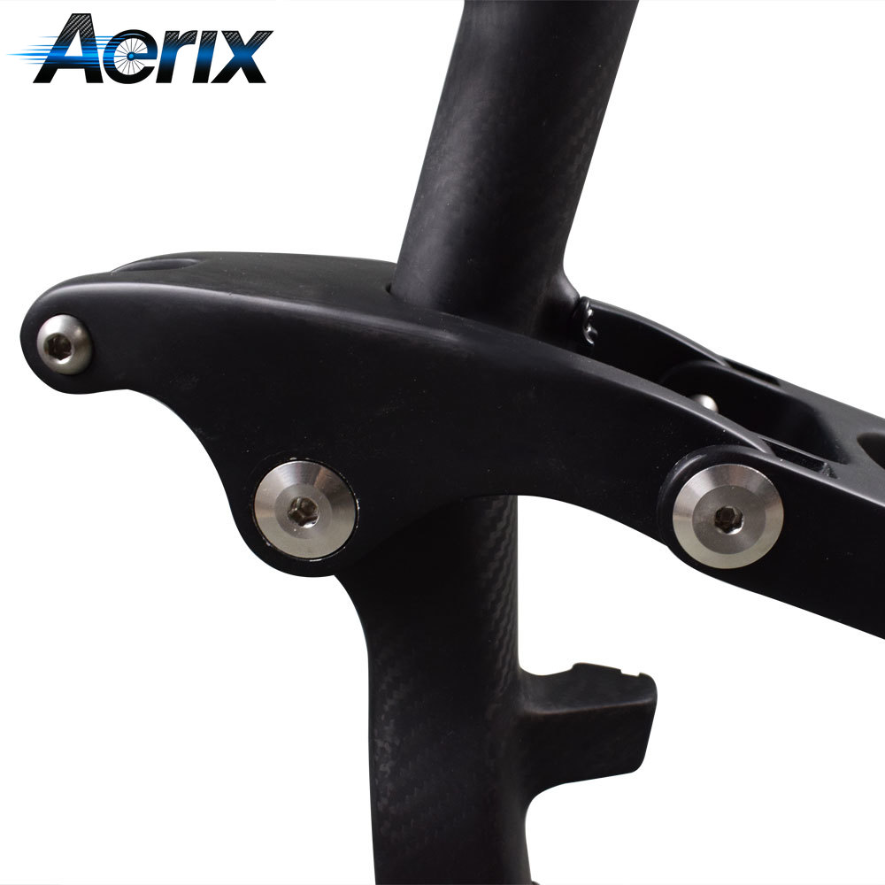 Vollgefederter MTB-Rahmen 29er – Carbon Mountain Bike Frame 29Er Boost Bewertung und Preis