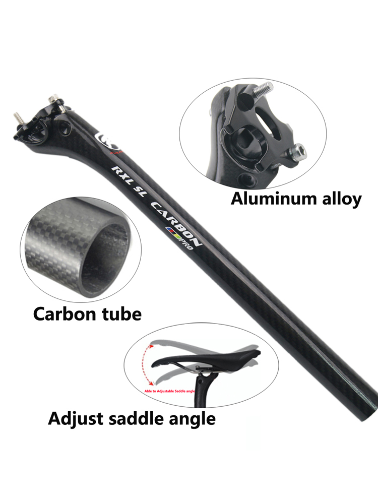 RXL SL MTB Carbon-Sattelstütze – Carbon Seatpost 27.2 31.6 Offset Bewertung und Preis