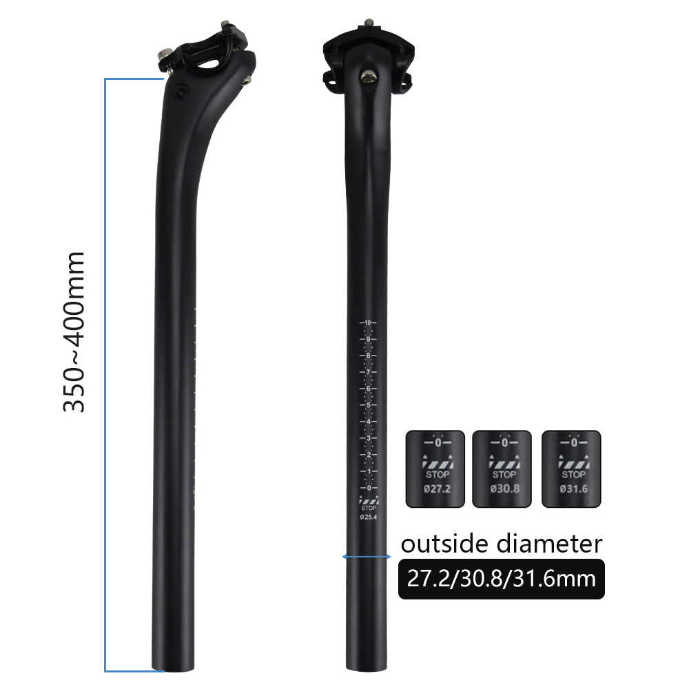 RXL SL MTB Carbon-Sattelstütze – Carbon Seatpost 27.2 31.6 Offset Bewertung und Preis