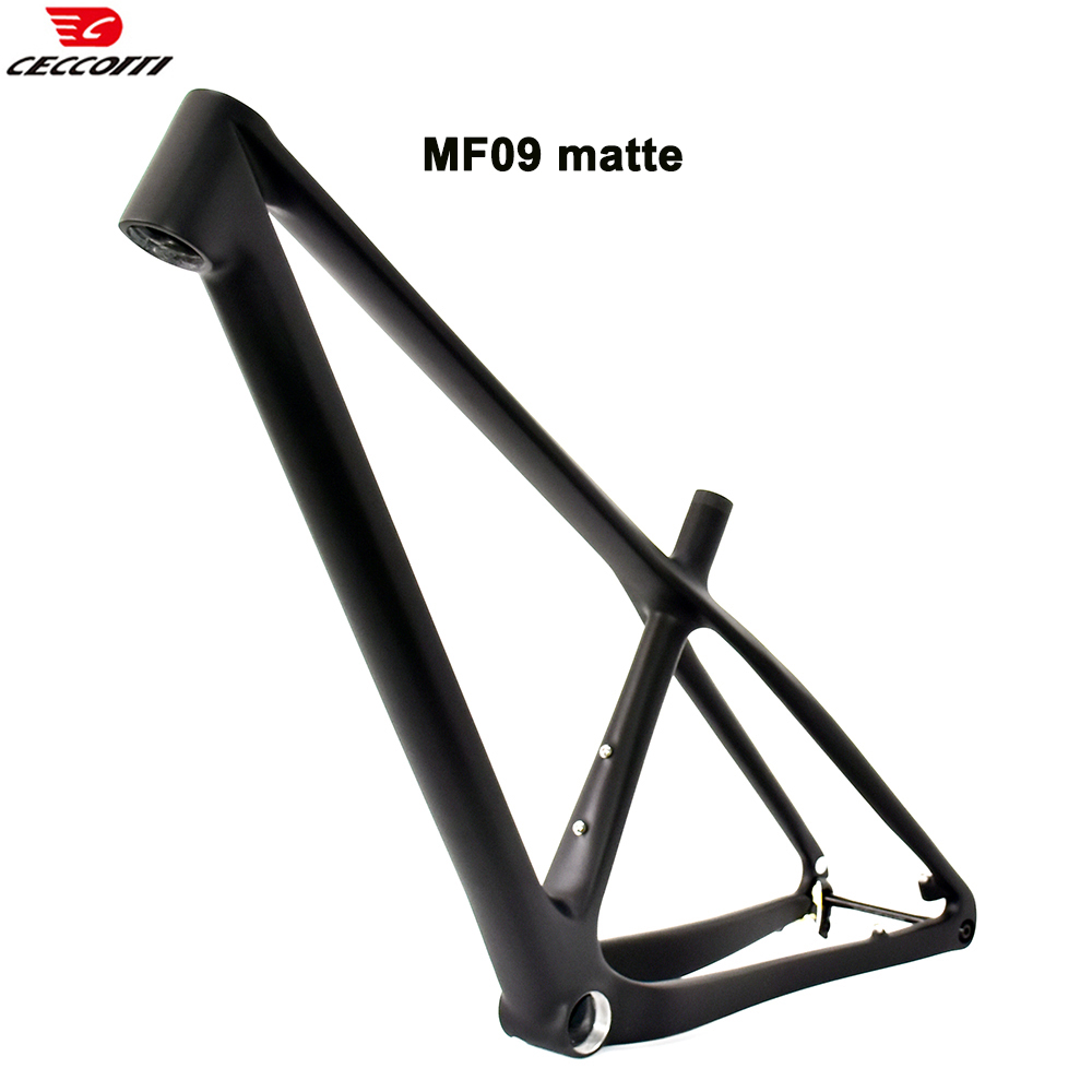 CECCOTTI Vollständig Verdeckte – Carbon Mountain Bike Frame 29Er Boost Bewertung und Preis