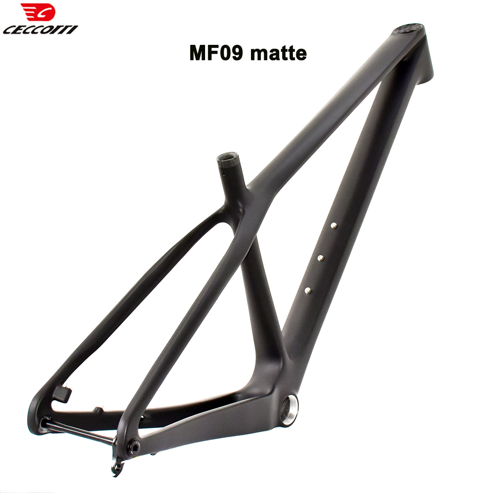 CECCOTTI Vollständig Verdeckte – Carbon Mountain Bike Frame 29Er Boost Bewertung und Preis