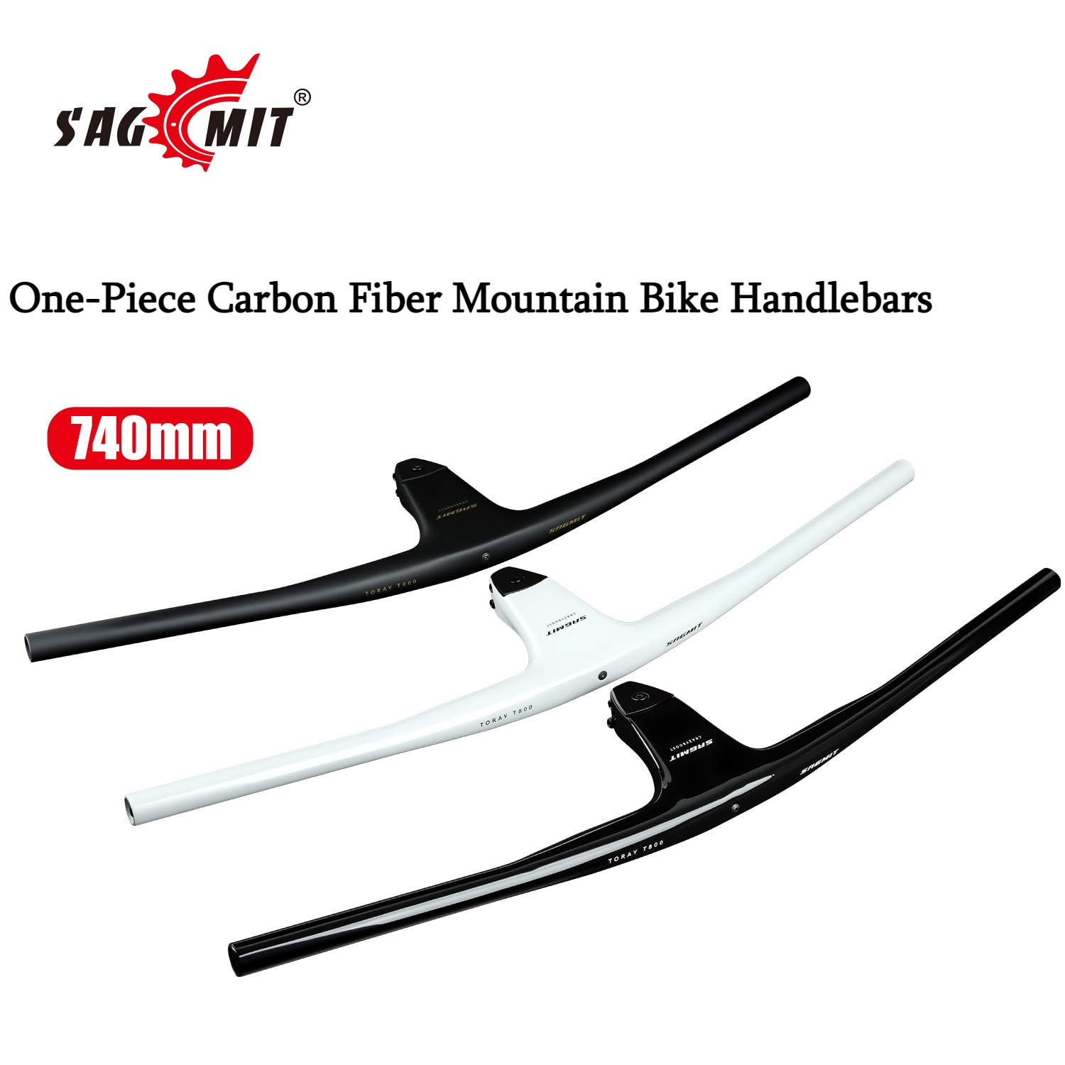 SAGMIT Carbonfaser MTB Lenker  – Integrated Carbon Handlebar Stem Gravel Bewertung und Preis