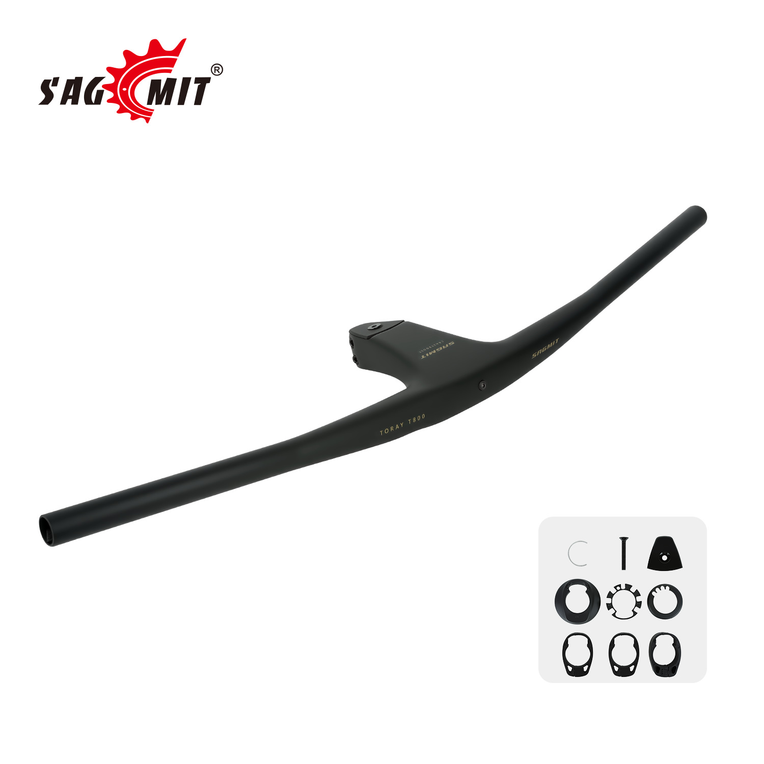 SAGMIT Carbonfaser MTB Lenker  – Integrated Carbon Handlebar Stem Gravel Bewertung und Preis