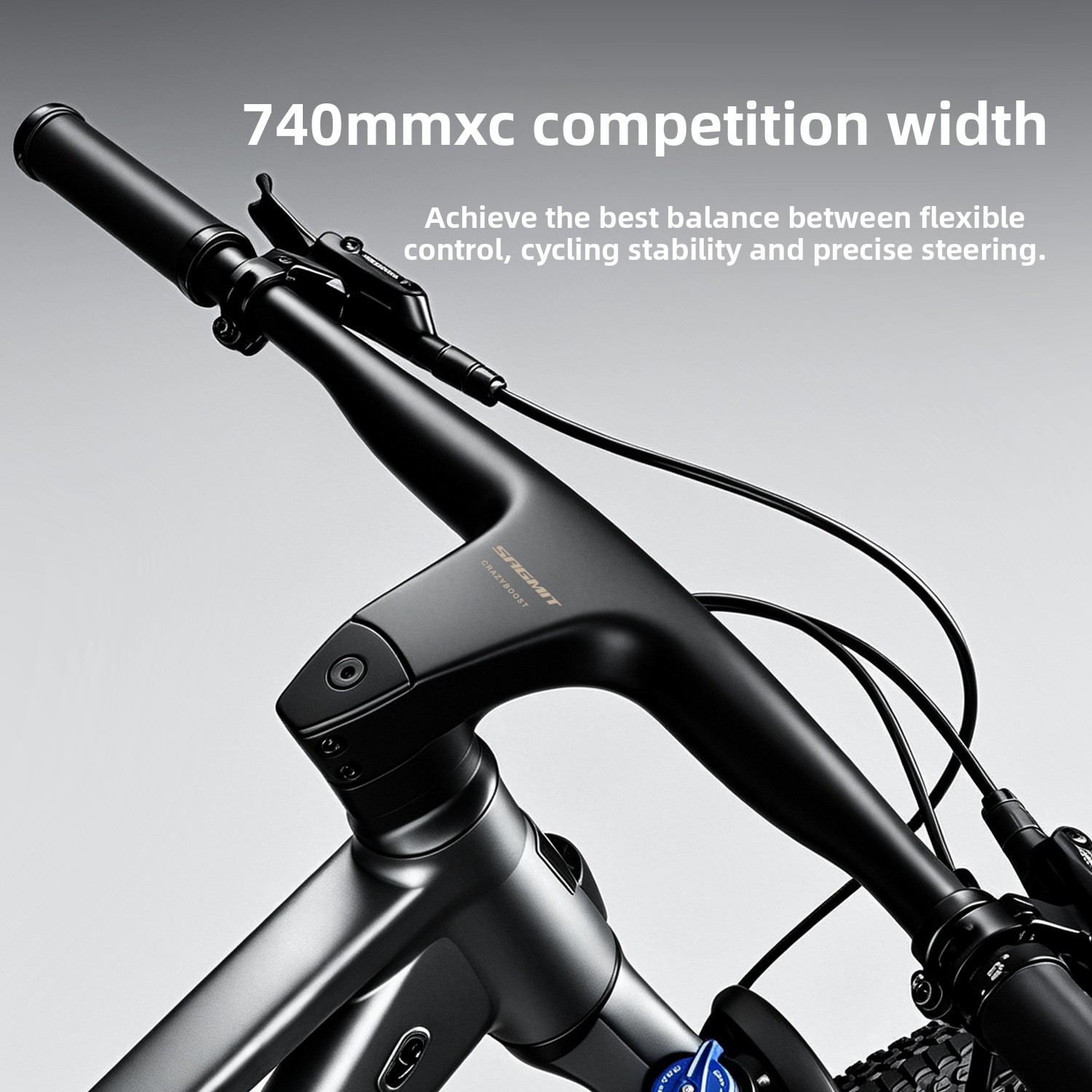 SAGMIT Carbonfaser MTB Lenker  – Integrated Carbon Handlebar Stem Gravel Bewertung und Preis