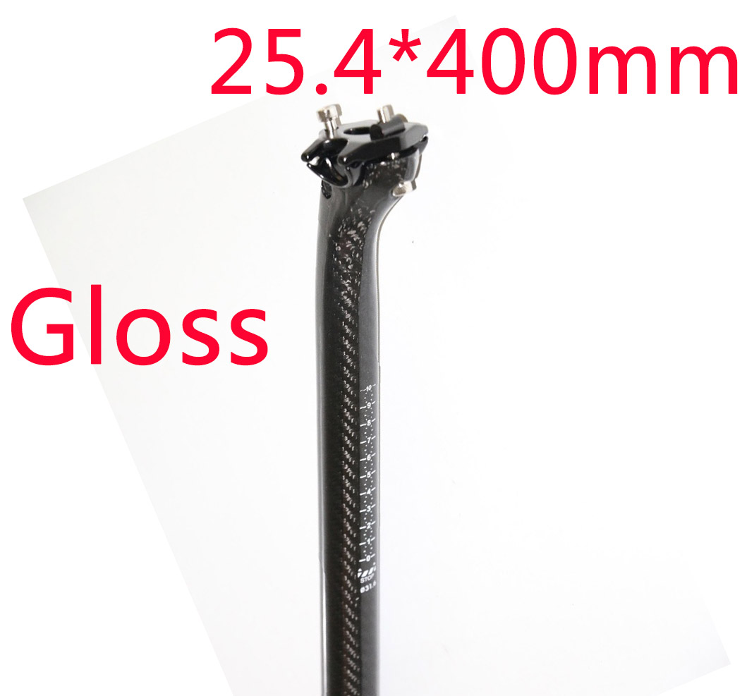 25 mm Offset Neueste Mountainb – Carbon Seatpost 27.2 31.6 Offset Bewertung und Preis