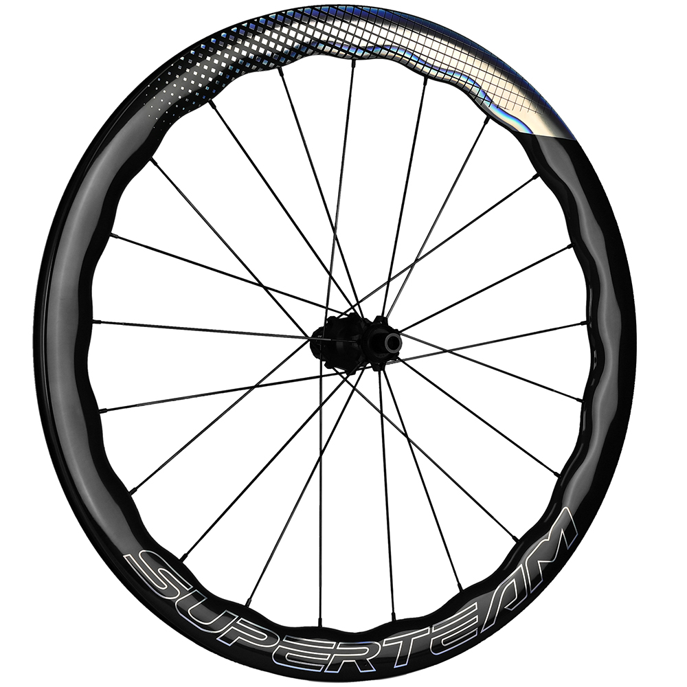 SUPERTEAM Scheibenbremse Carbo – Gravel Bike Wheelset Carbon 700C Bewertung und Preis