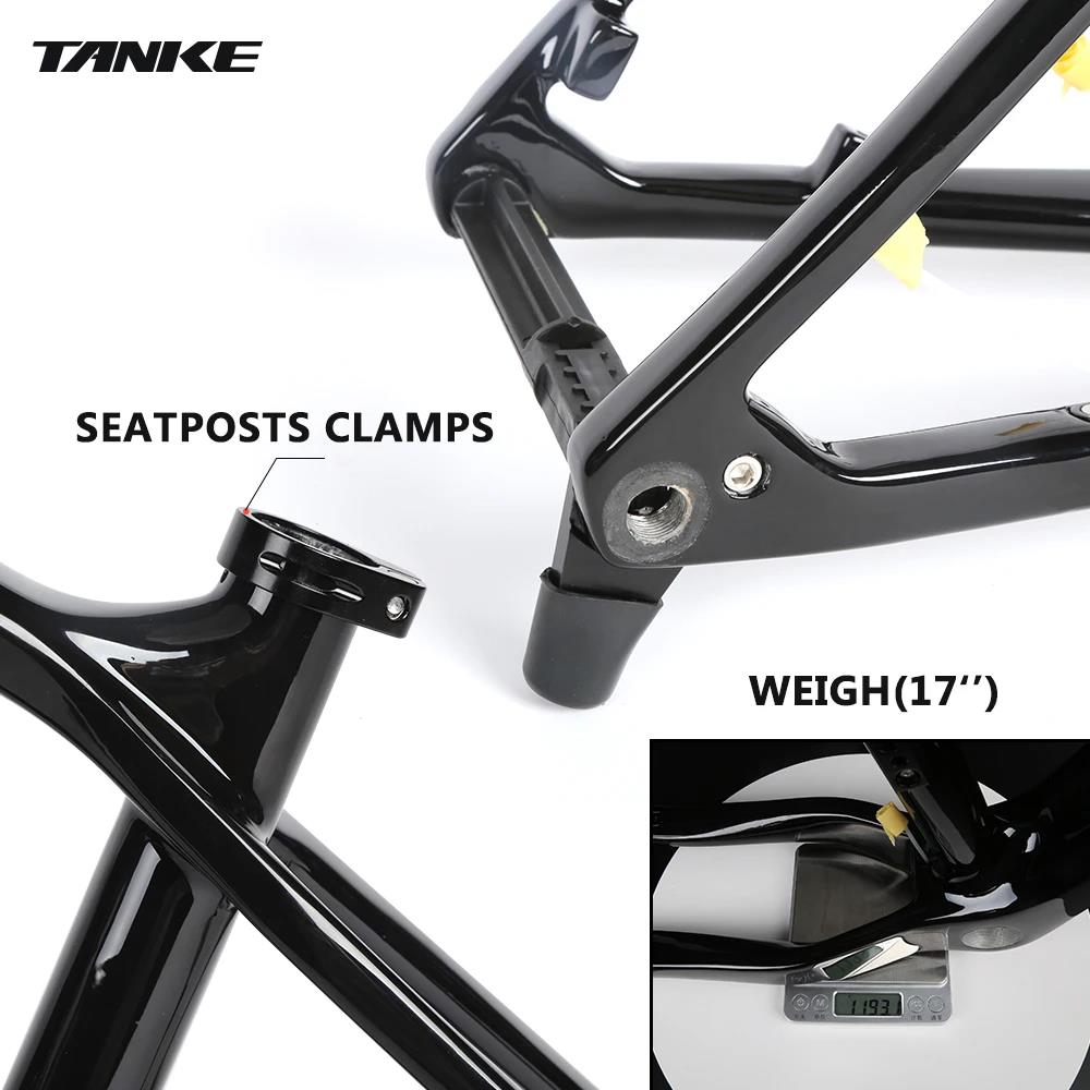 TANKE 29er Carbon Mountainbike – Carbon Mountain Bike Frame 29Er Boost Bewertung und Preis