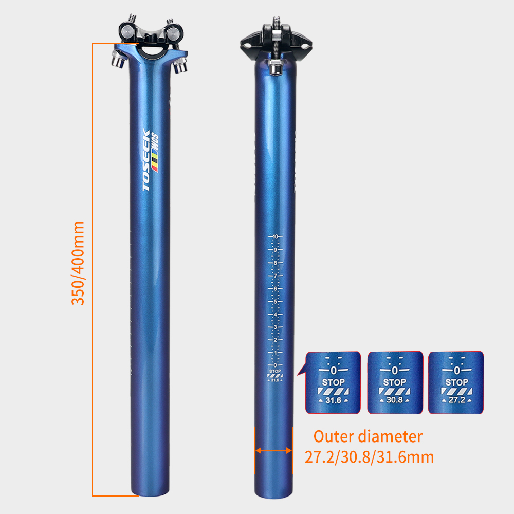 TOSEEK Fahrrad-Sattelstütze au – Carbon Seatpost 27.2 31.6 Offset Bewertung und Preis