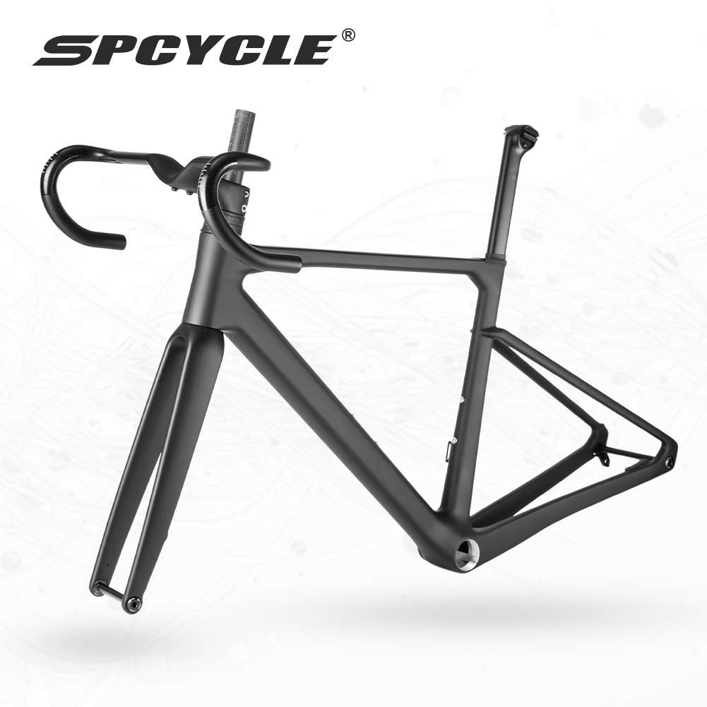 Spcycle 053D-SL Rennrad Carbon – Carbon Fork Gravel Disc Brake Bewertung und Preis