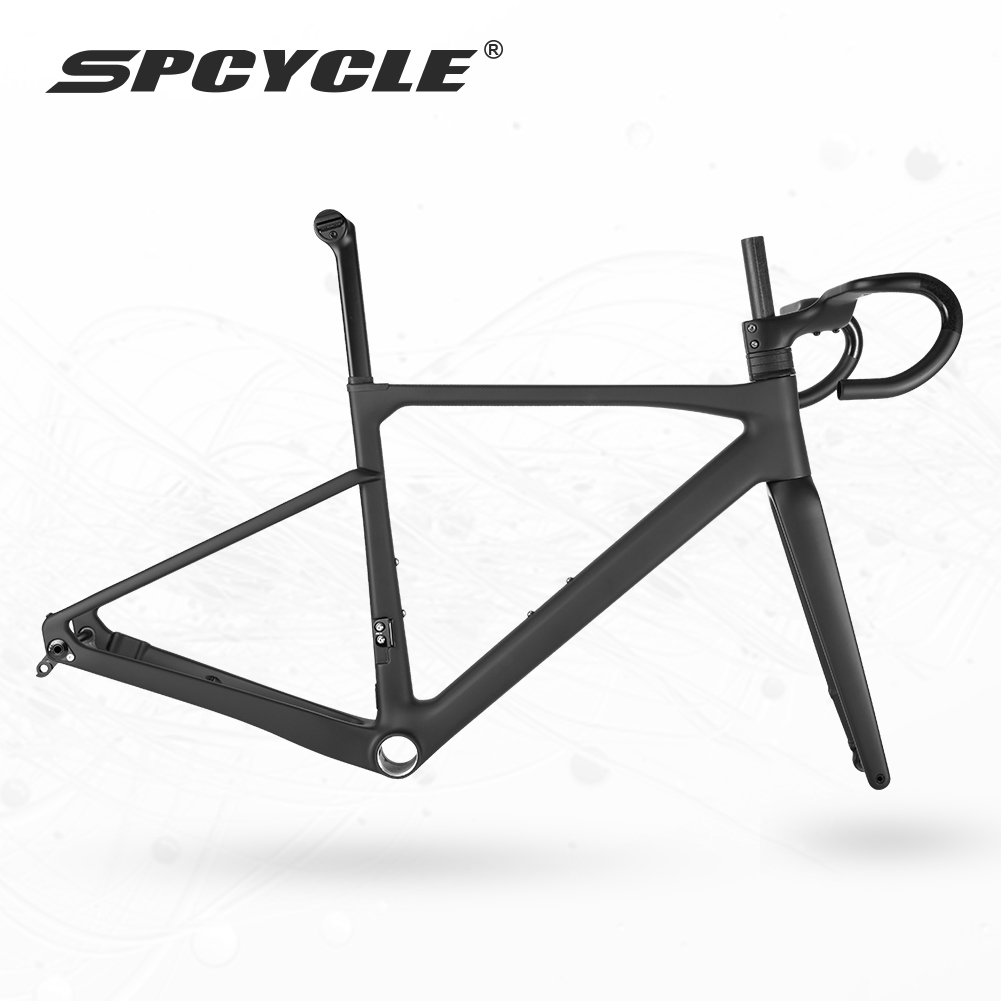 Spcycle 053D-SL Rennrad Carbon – Carbon Fork Gravel Disc Brake Bewertung und Preis