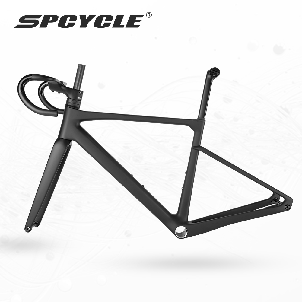 Spcycle 053D-SL Rennrad Carbon – Carbon Fork Gravel Disc Brake Bewertung und Preis