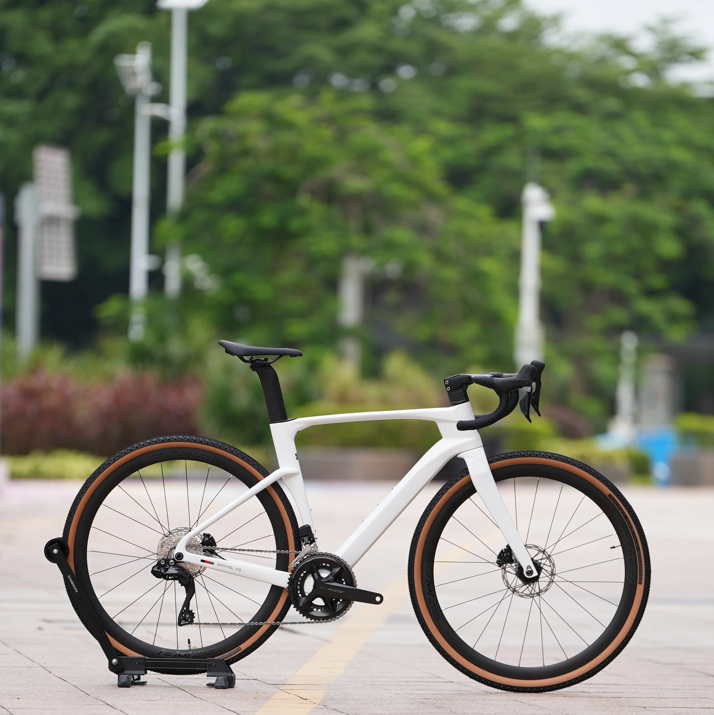 TWITTER Gravel V3 Elektronisch – Carbon Gravel Frame Disc Brake 700C Bewertung und Preis