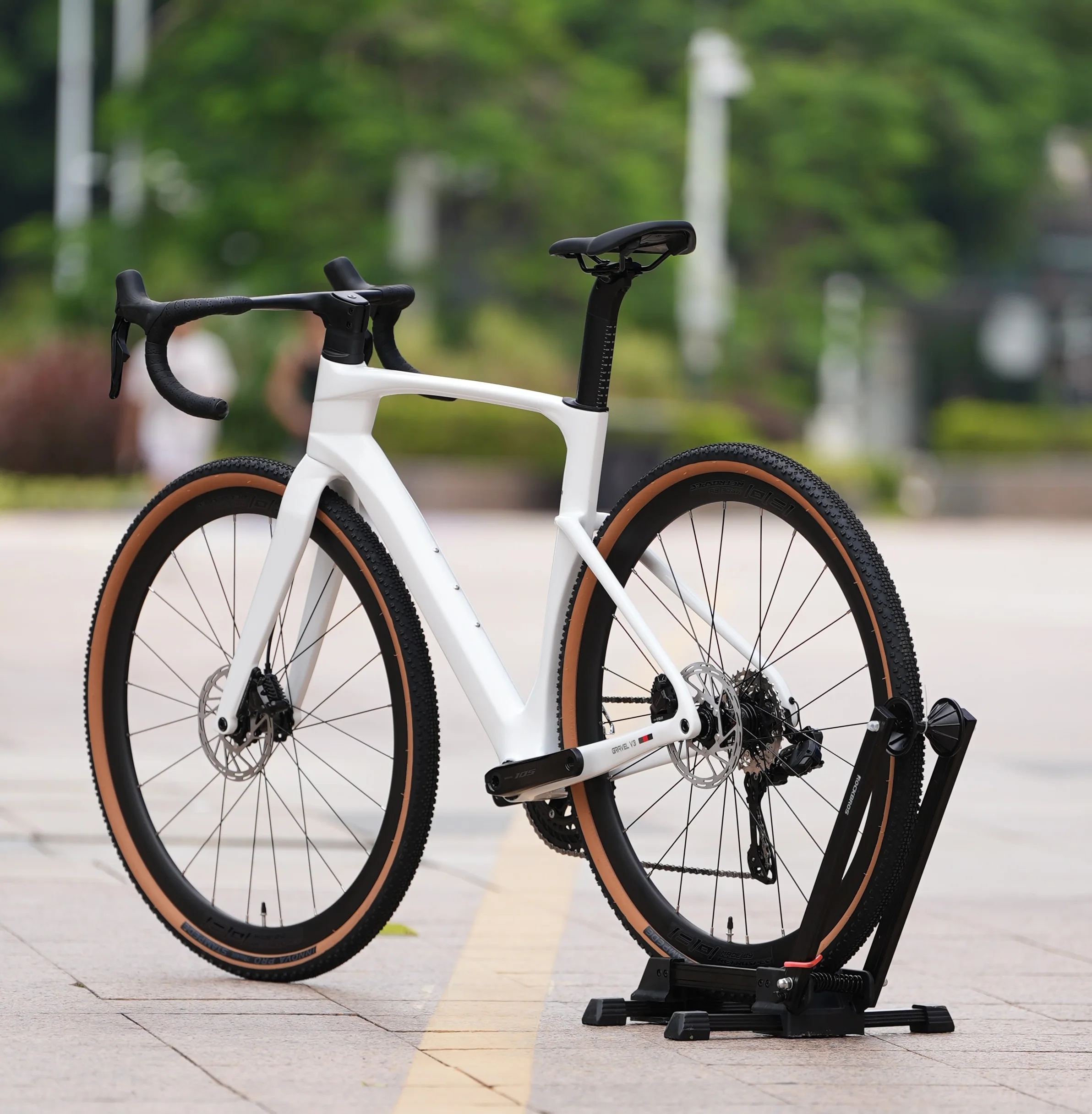 TWITTER Gravel V3 Elektronisch – Carbon Gravel Frame Disc Brake 700C Bewertung und Preis