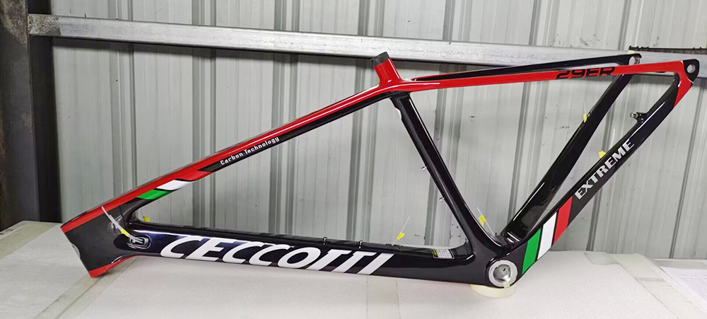 CECCOTTI 29 Carbon MTB Rahmen  – Carbon Mountain Bike Frame 29Er Boost Bewertung und Preis