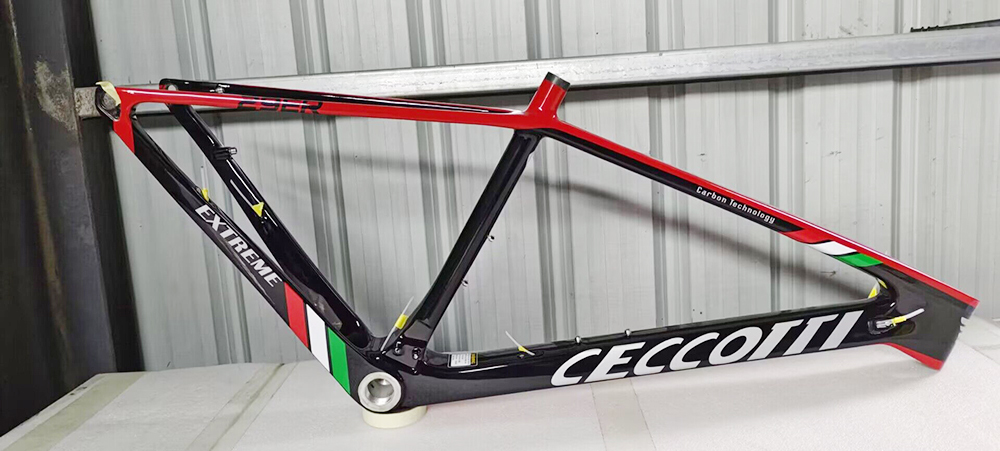 CECCOTTI 29 Carbon MTB Rahmen  – Carbon Mountain Bike Frame 29Er Boost Bewertung und Preis