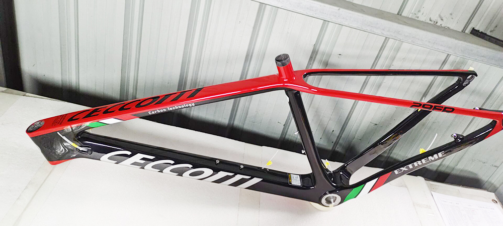 CECCOTTI 29 Carbon MTB Rahmen  – Carbon Mountain Bike Frame 29Er Boost Bewertung und Preis