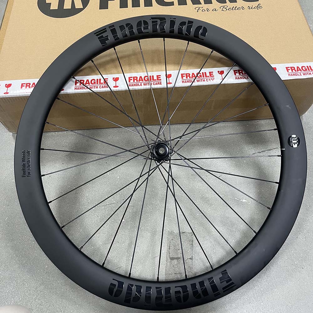55mm Rennrad Carbon-Scheibenbr – Gravel Bike Wheelset Carbon 700C Bewertung und Preis