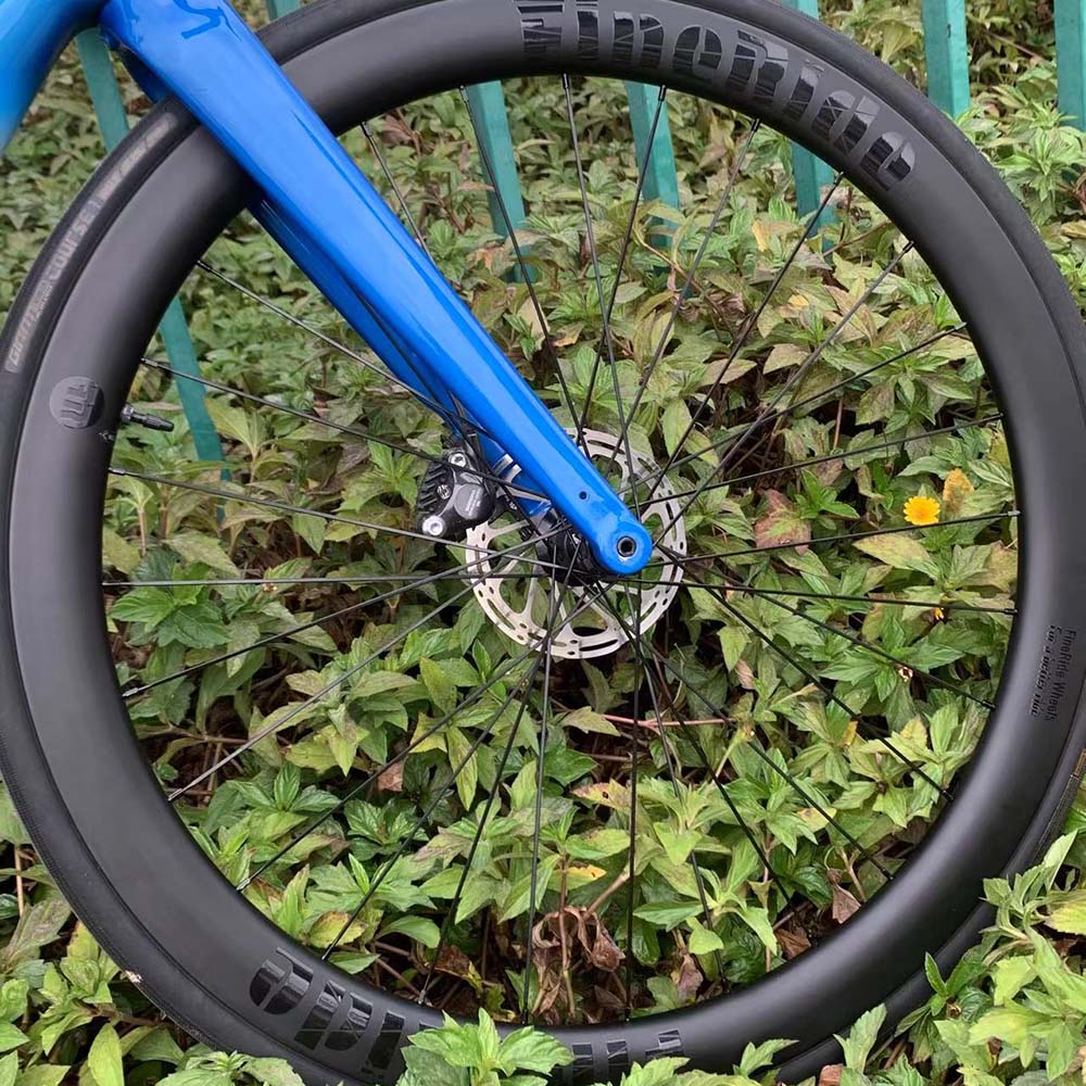 55mm Rennrad Carbon-Scheibenbr – Gravel Bike Wheelset Carbon 700C Bewertung und Preis