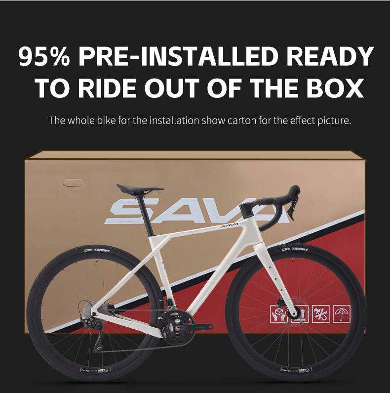 SAVA S14 Gravel Rennrad 20 Gan – Carbon Gravel Frame Disc Brake 700C Bewertung und Preis