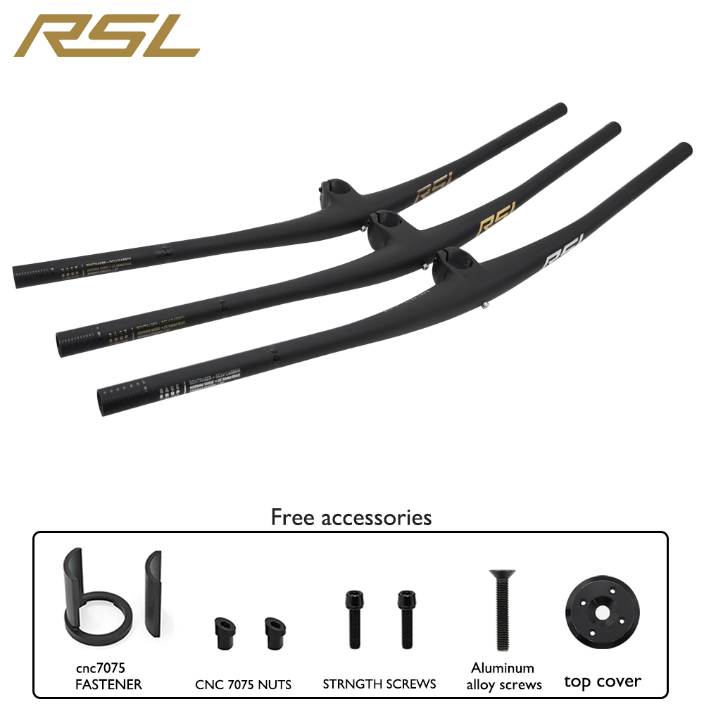 RSL Integrierter Carbonfaser-L – Integrated Carbon Handlebar Stem Gravel Bewertung und Preis